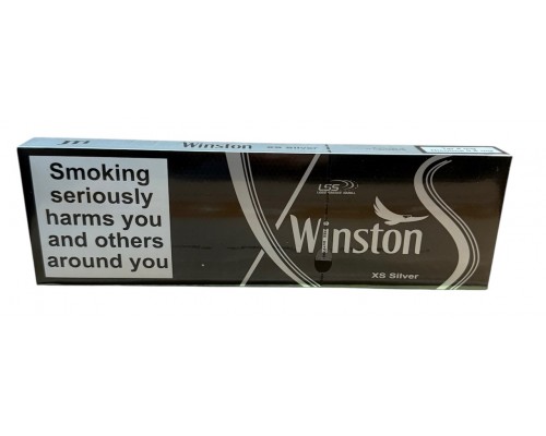 Сигареты Winston XS Silver оптом Сигареты Winston XS Silver оптом