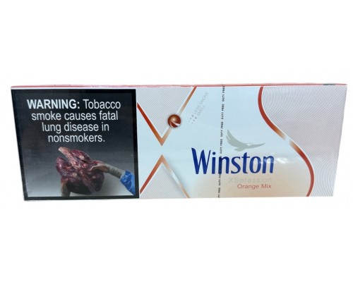 Сигареты Winston XSpression Orange Mix ( Винстон Кнопка Манго Суперслим ) Сигареты Winston XSpression Orange Mix ( Винстон Кнопка Манго Суперслим )